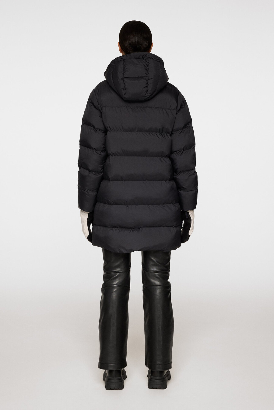baryl padded parka