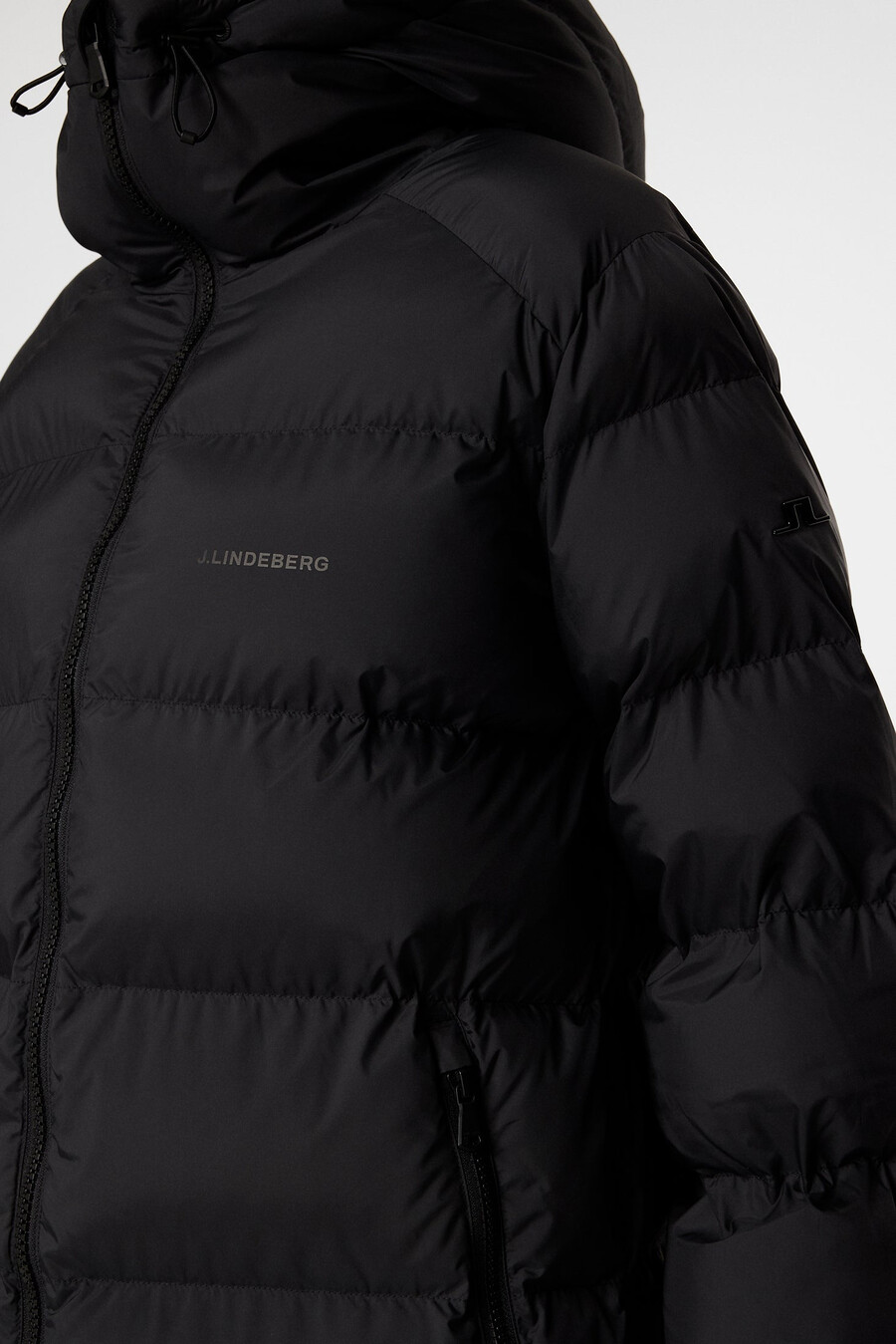 baryl padded parka