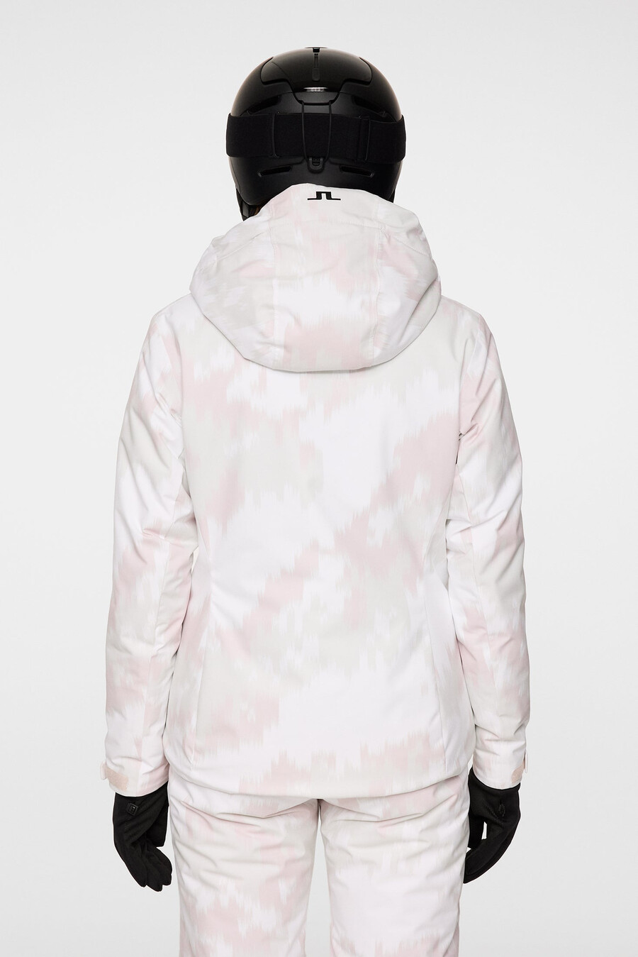 starling ski jacket printed