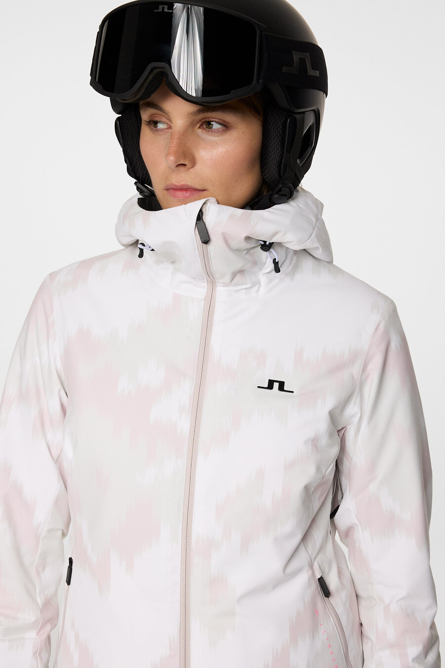 starling ski jacket printed