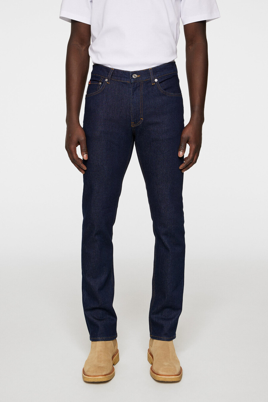 jax rinsed slim jeans