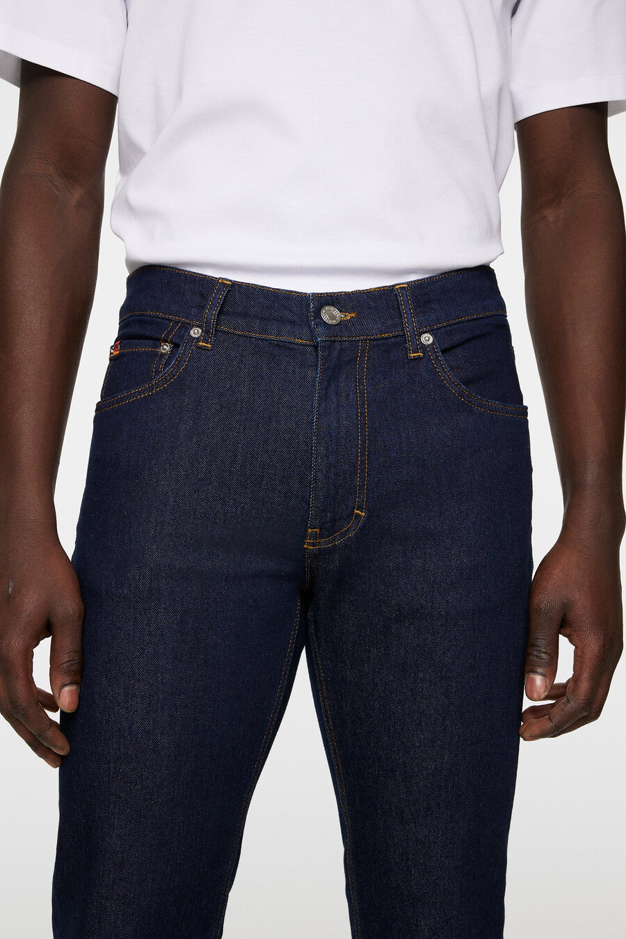 jax rinsed slim jeans