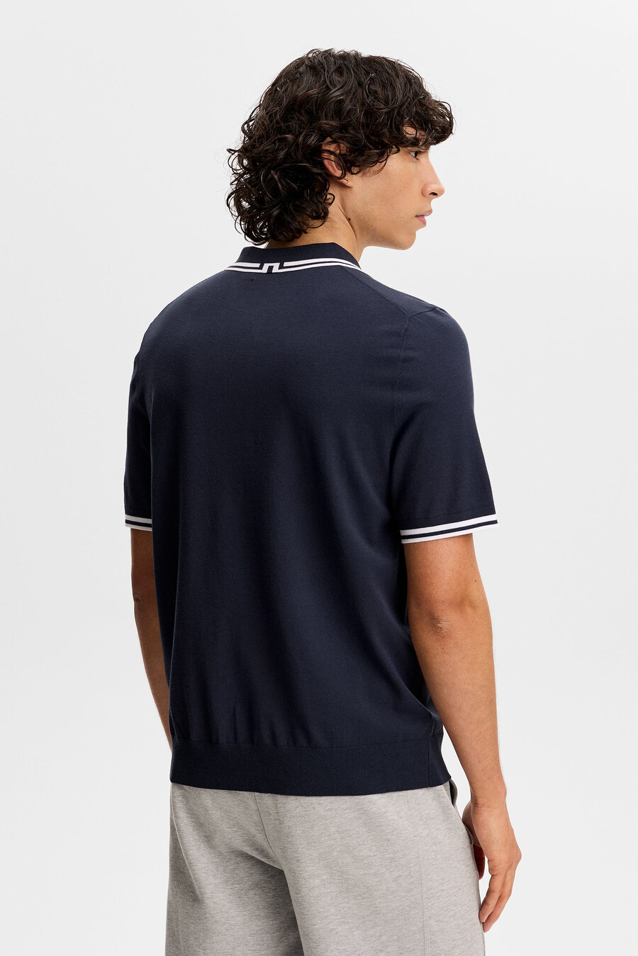 ramon knit ss polo