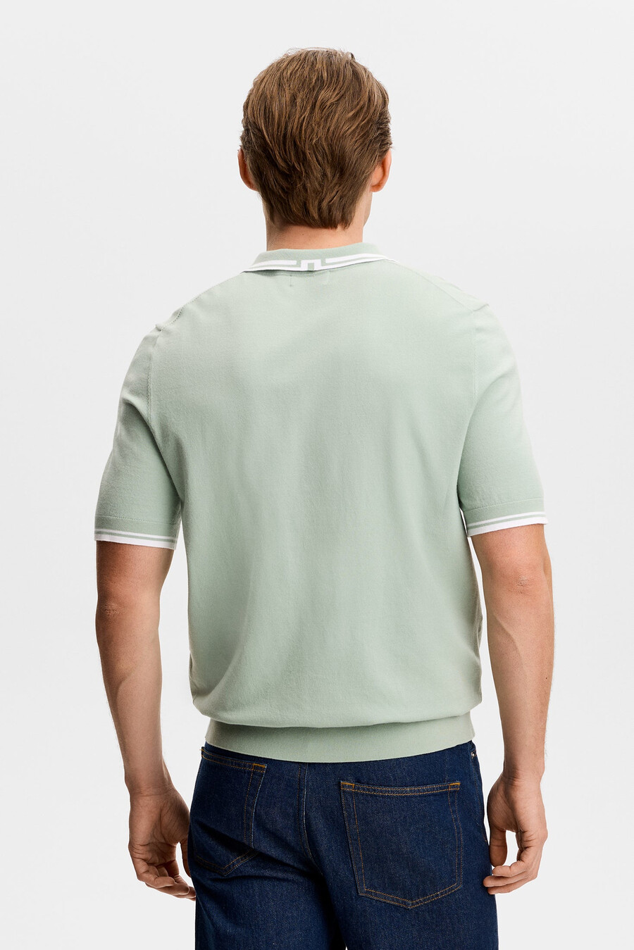 ramon knit ss polo