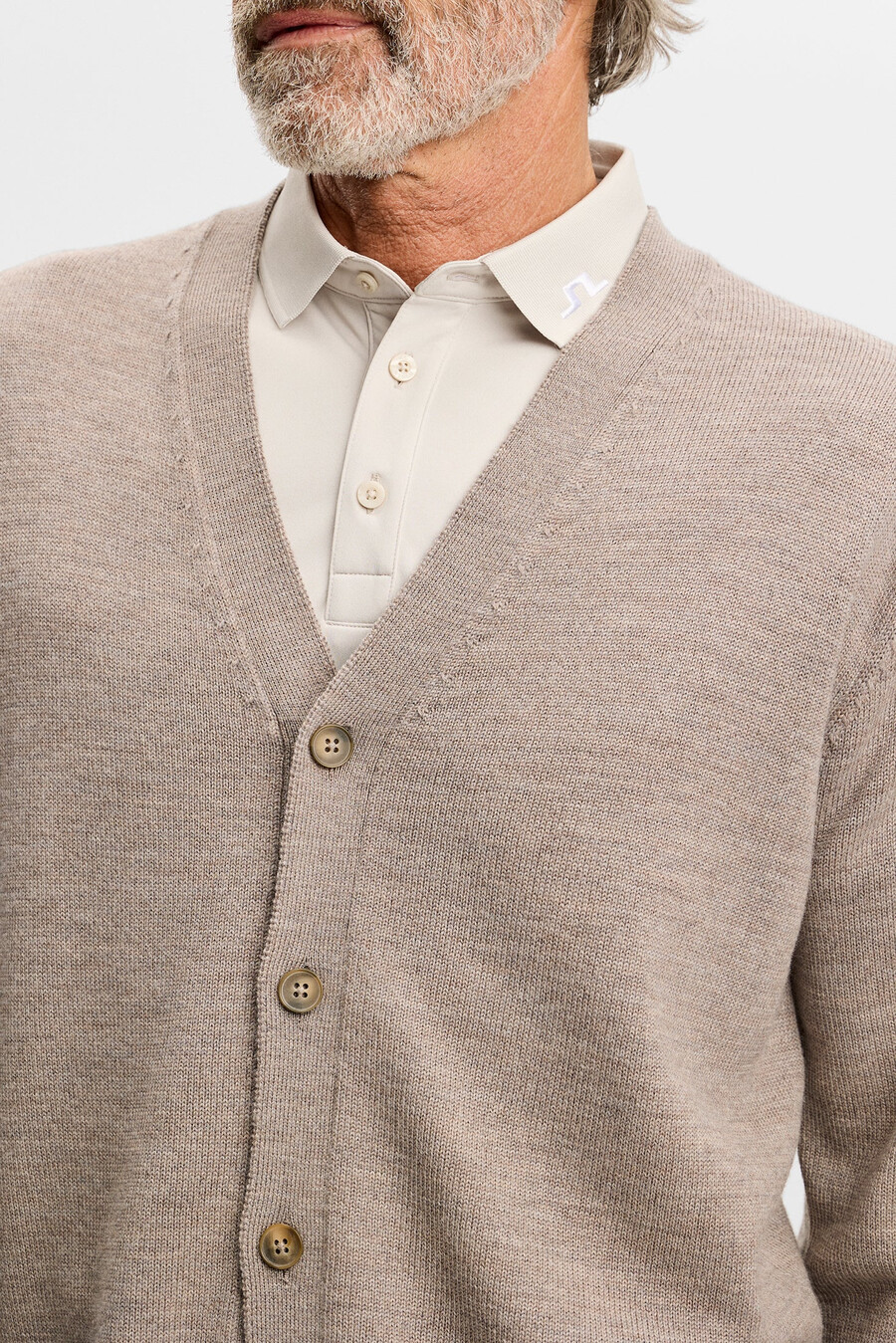 jared merino cardigan