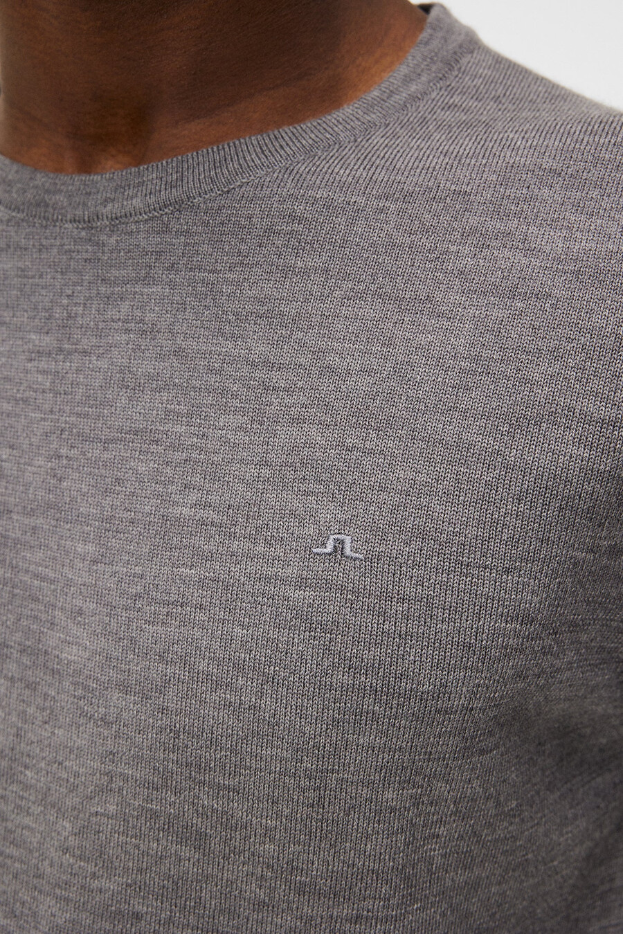 lyle merino crew neck sweater