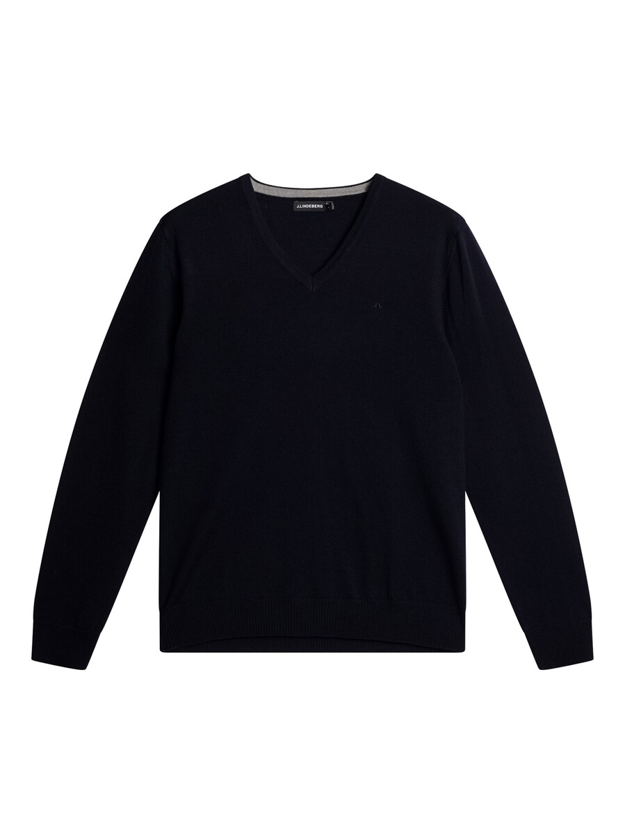 lymann merino v-neck sweater