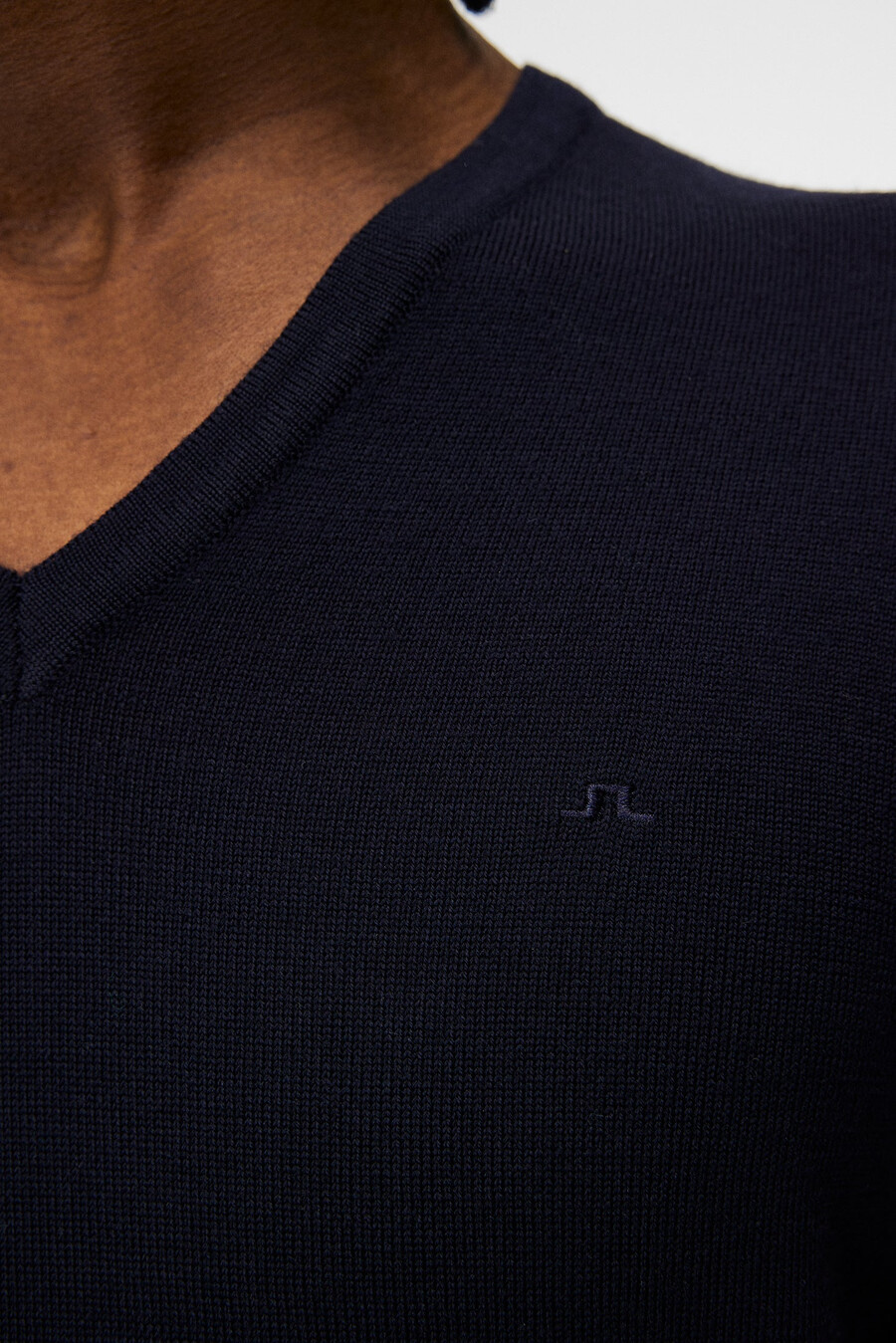 lymann merino v-neck sweater