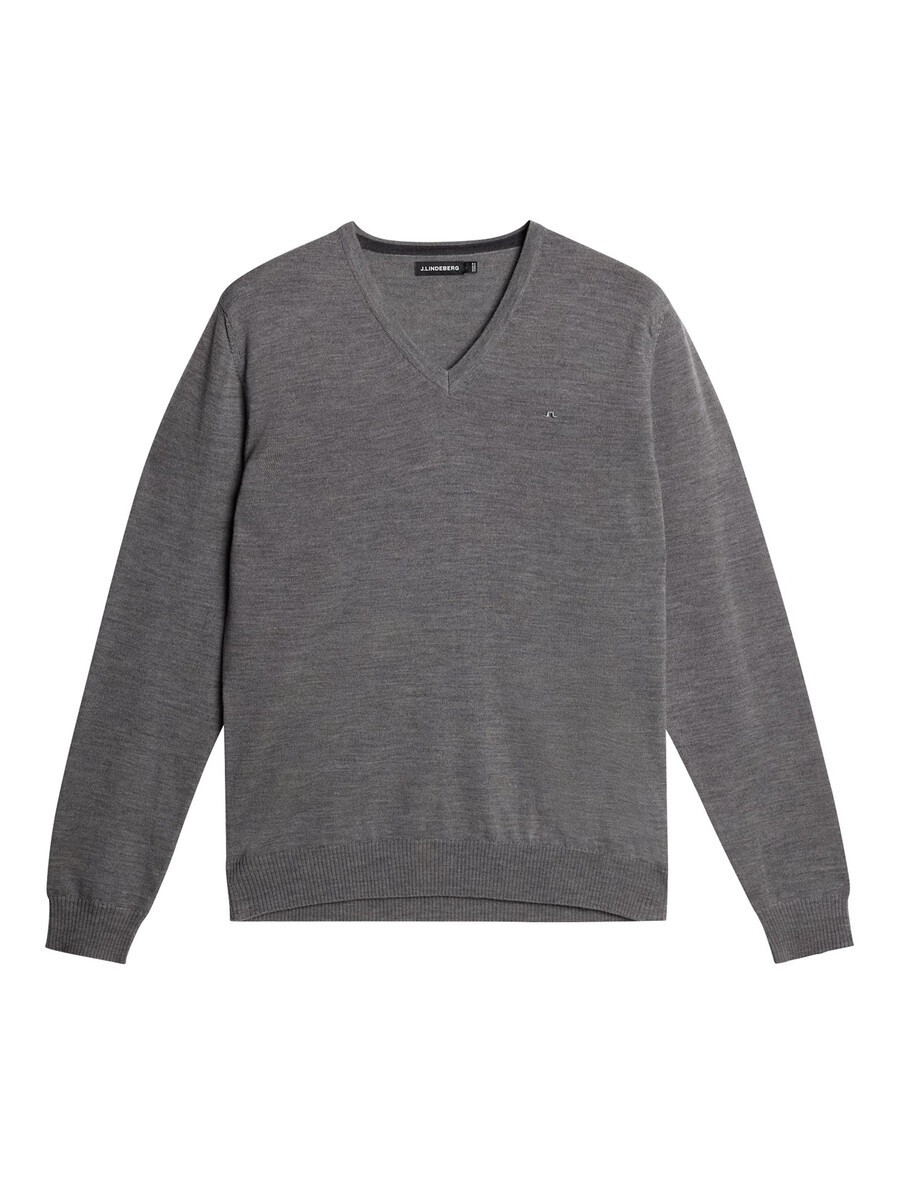 lymann merino v-neck sweater