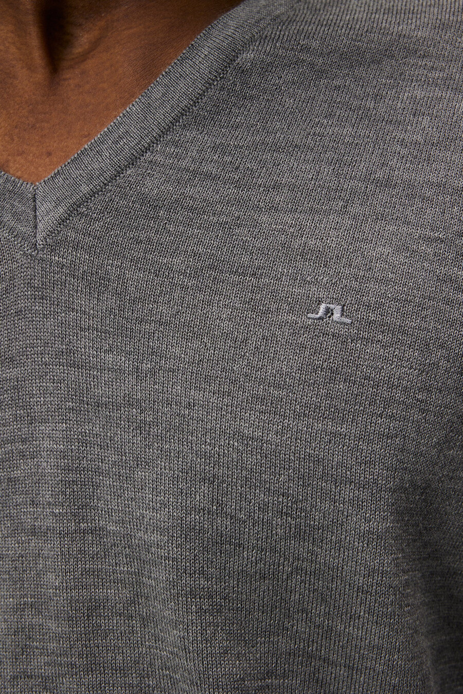 lymann merino v-neck sweater