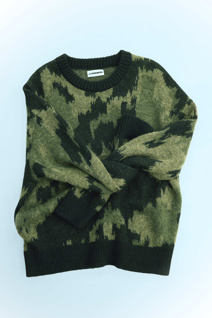 nate graphic jacquard knit