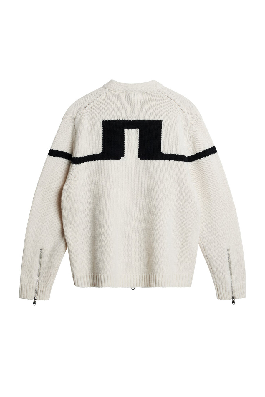 kessler biker zip knit