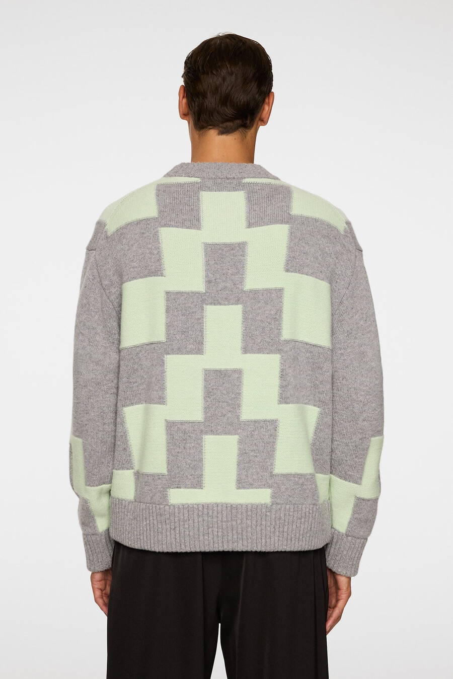 gavin stacked bridge knit