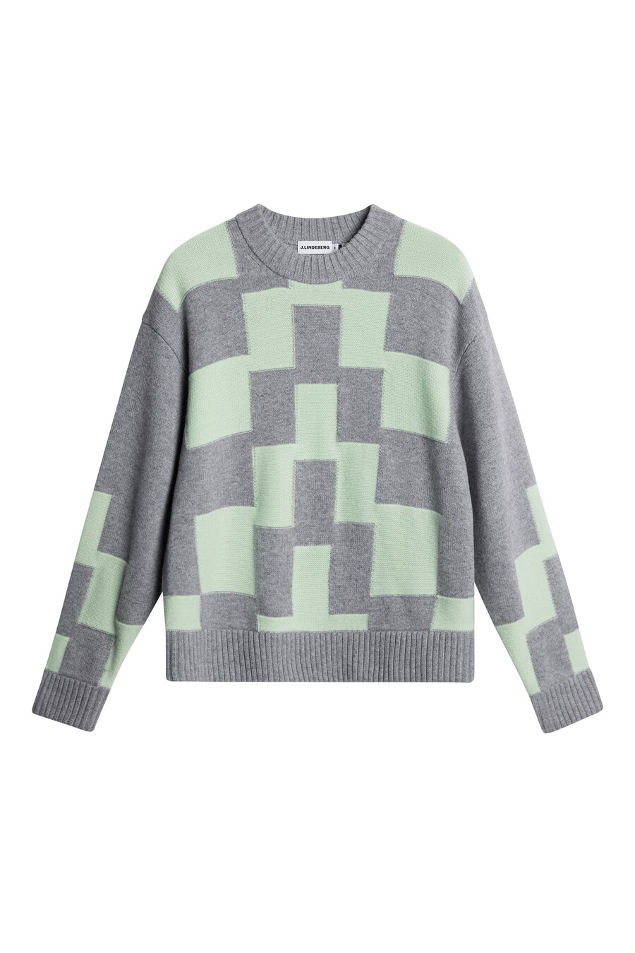 gavin stacked bridge knit
