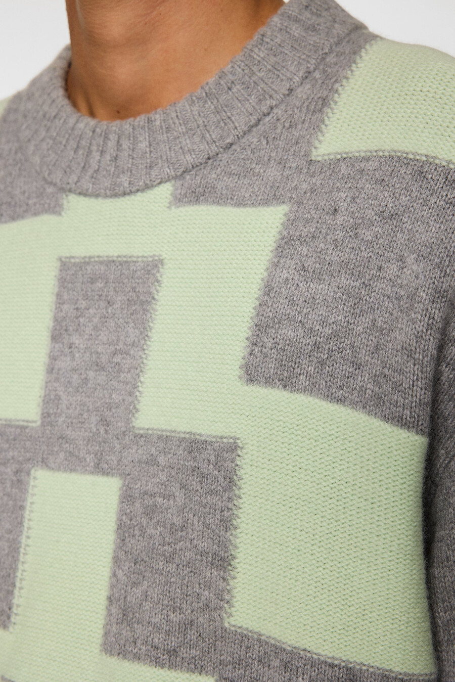 gavin stacked bridge knit
