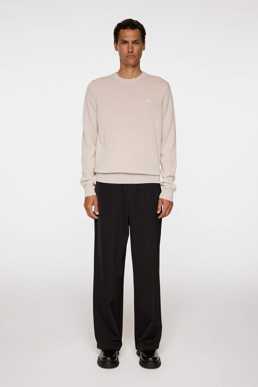 keane merino crew neck
