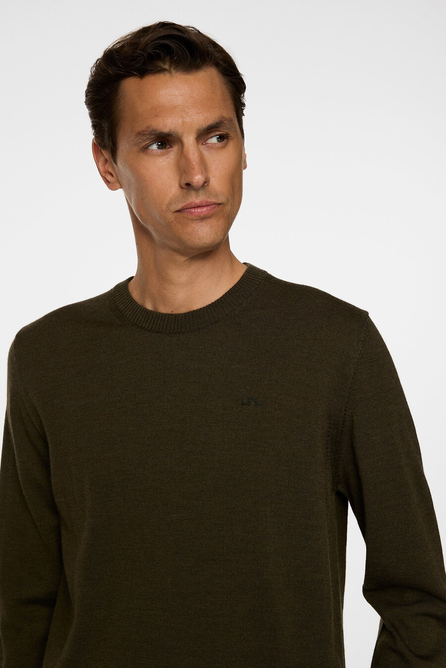 keane merino crew neck