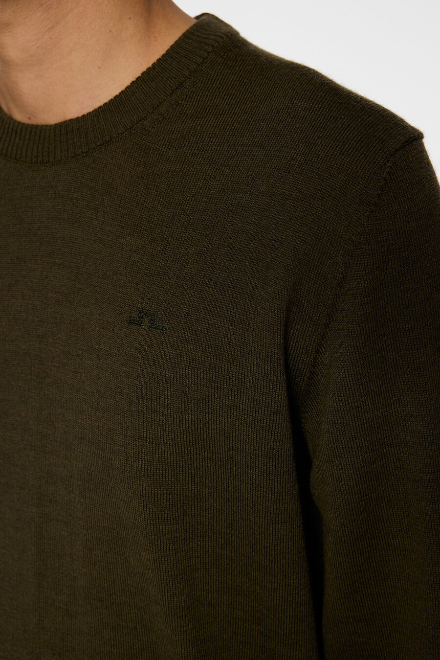 keane merino crew neck