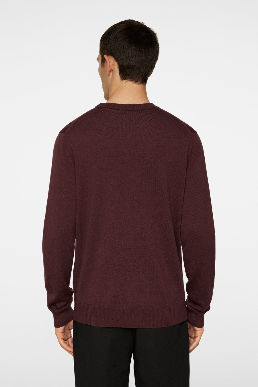keane merino crew neck
