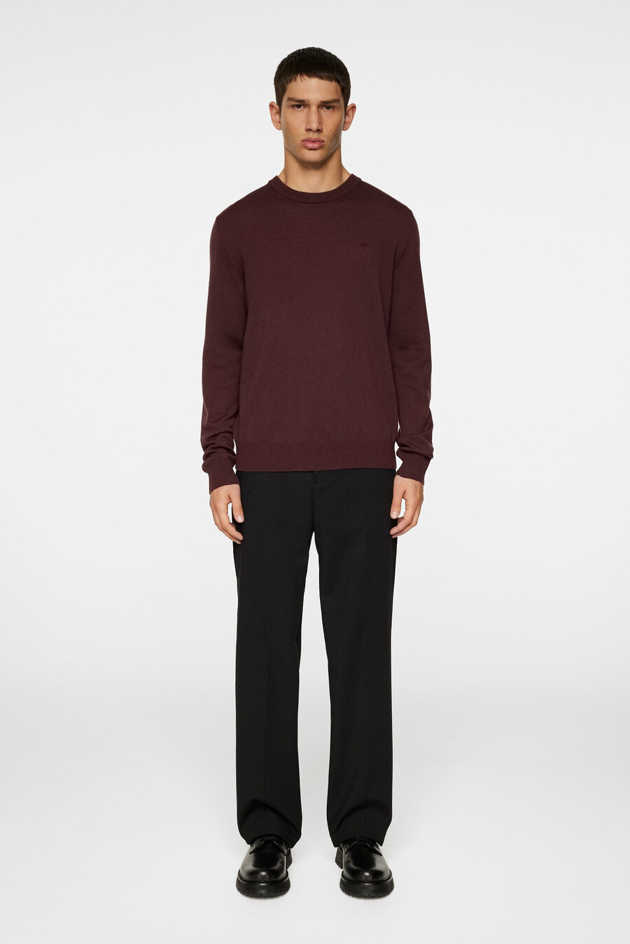 keane merino crew neck