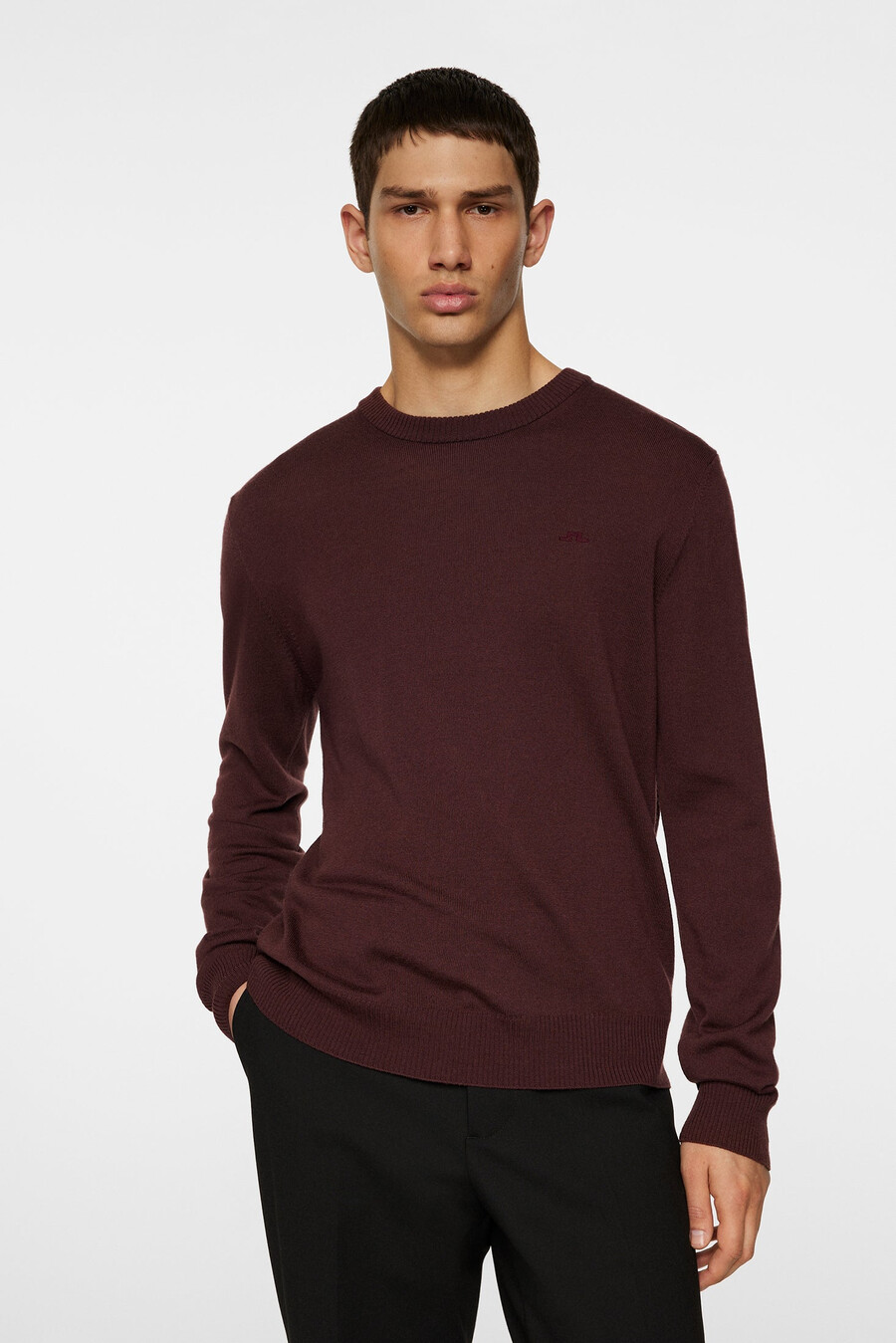 keane merino crew neck
