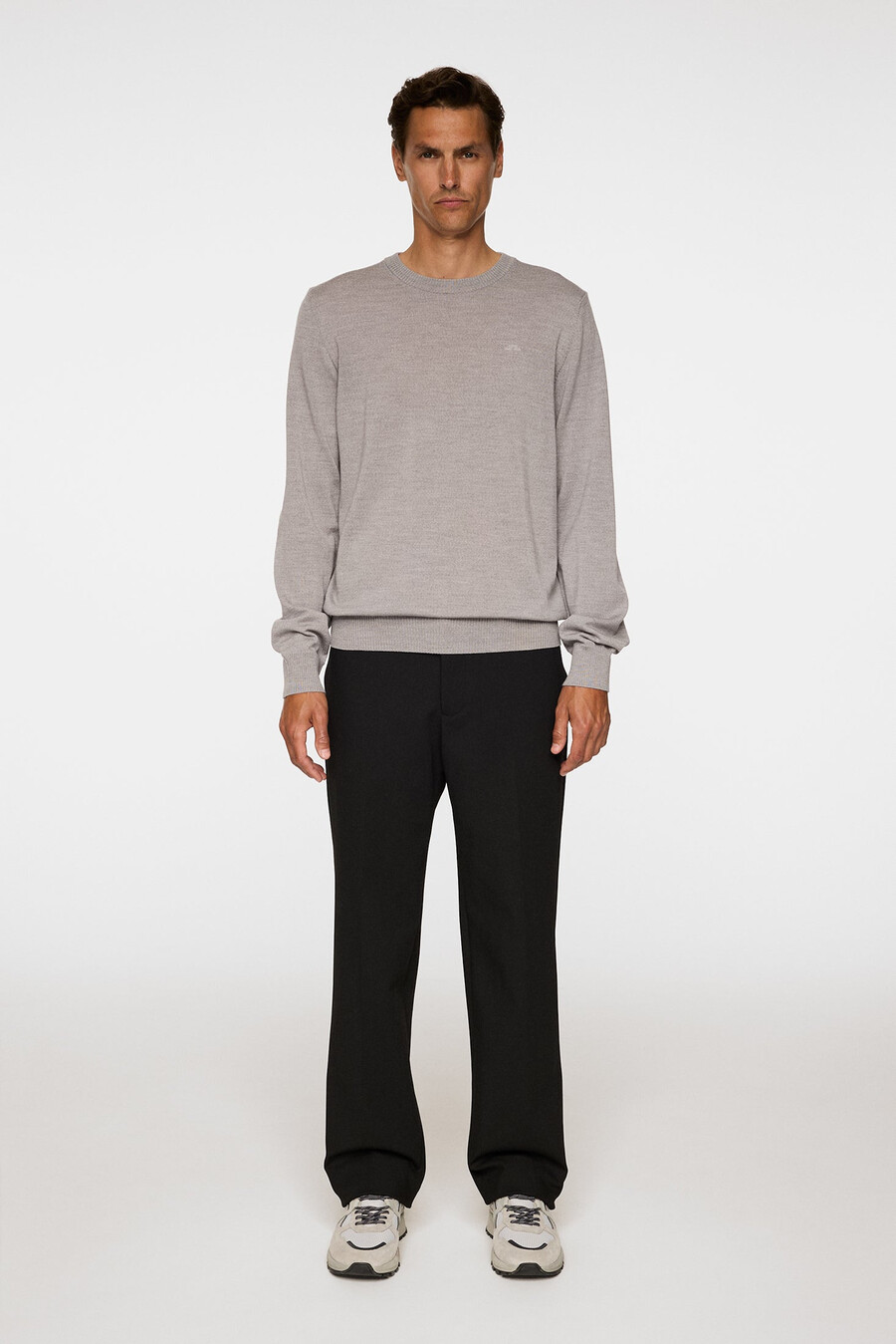 keane merino crew neck