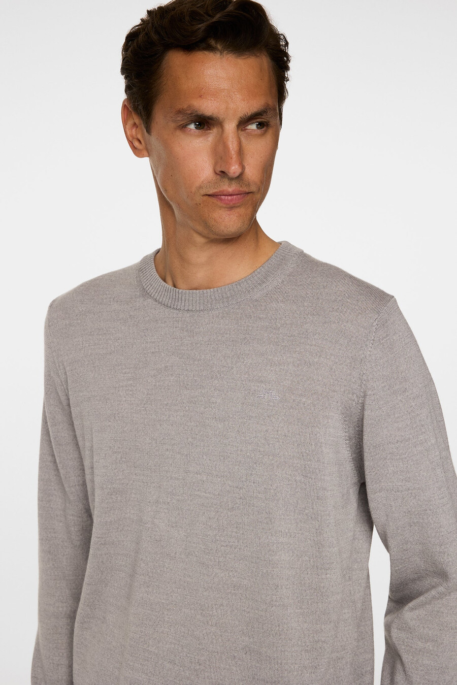 keane merino crew neck