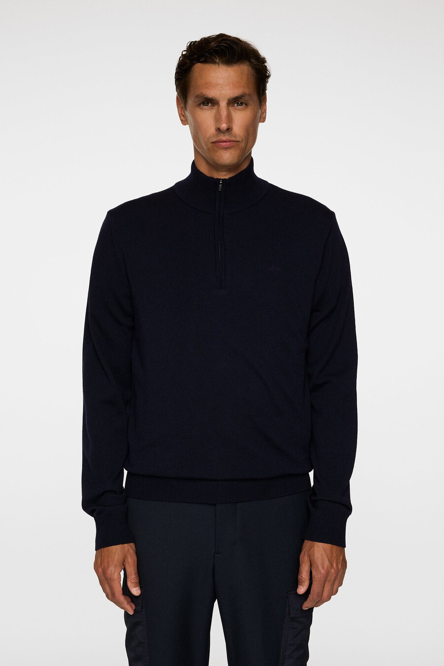 kiyan merino quarter zip