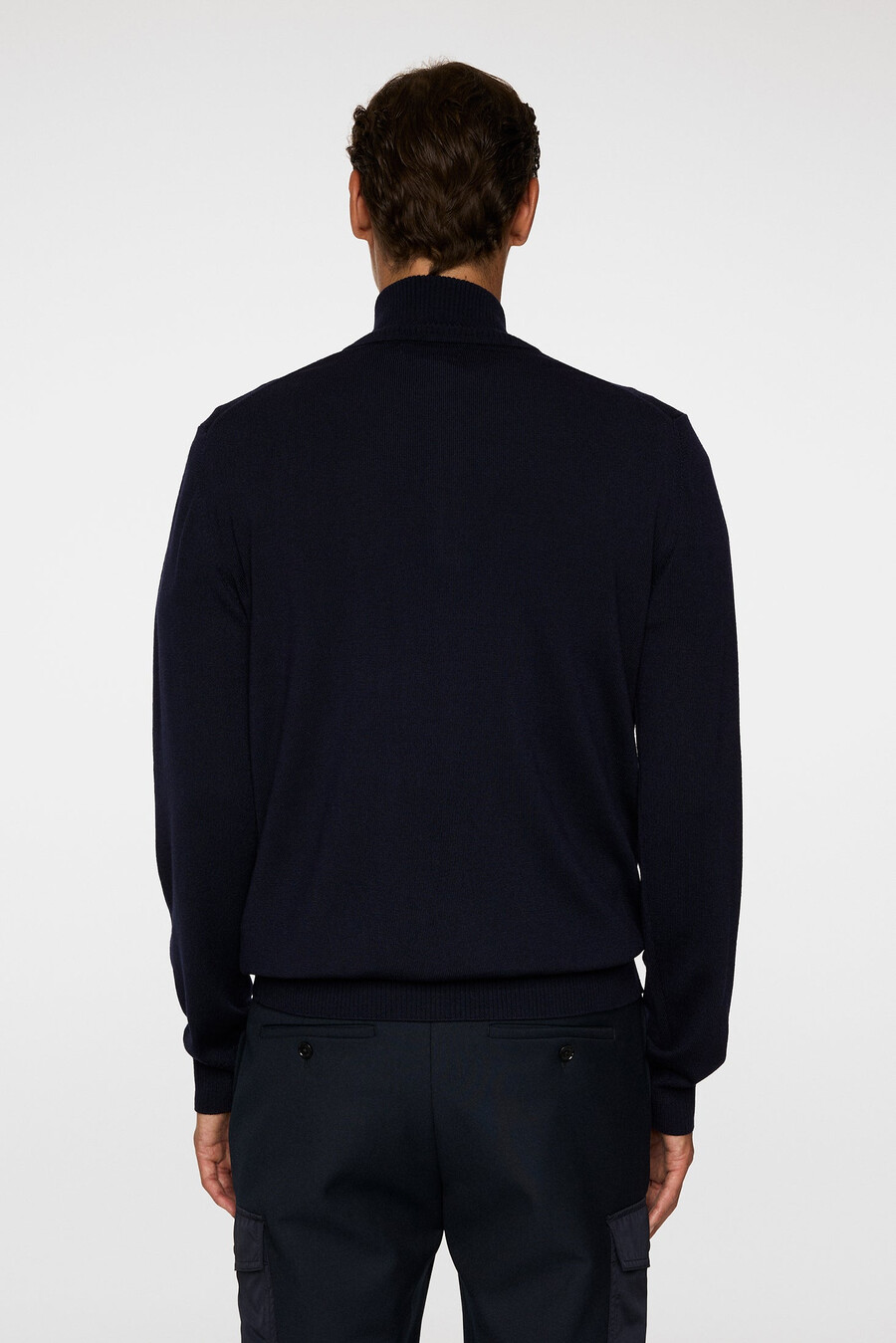 kiyan merino quarter zip