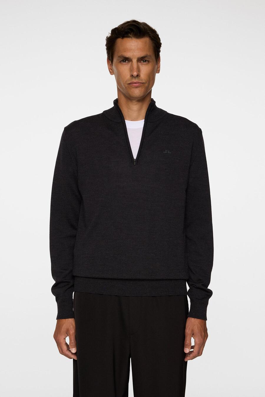 kiyan merino quarter zip