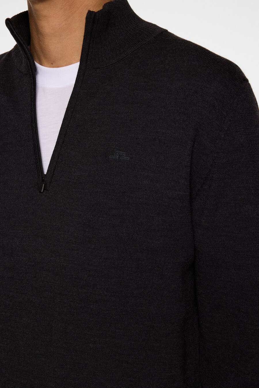 kiyan merino quarter zip