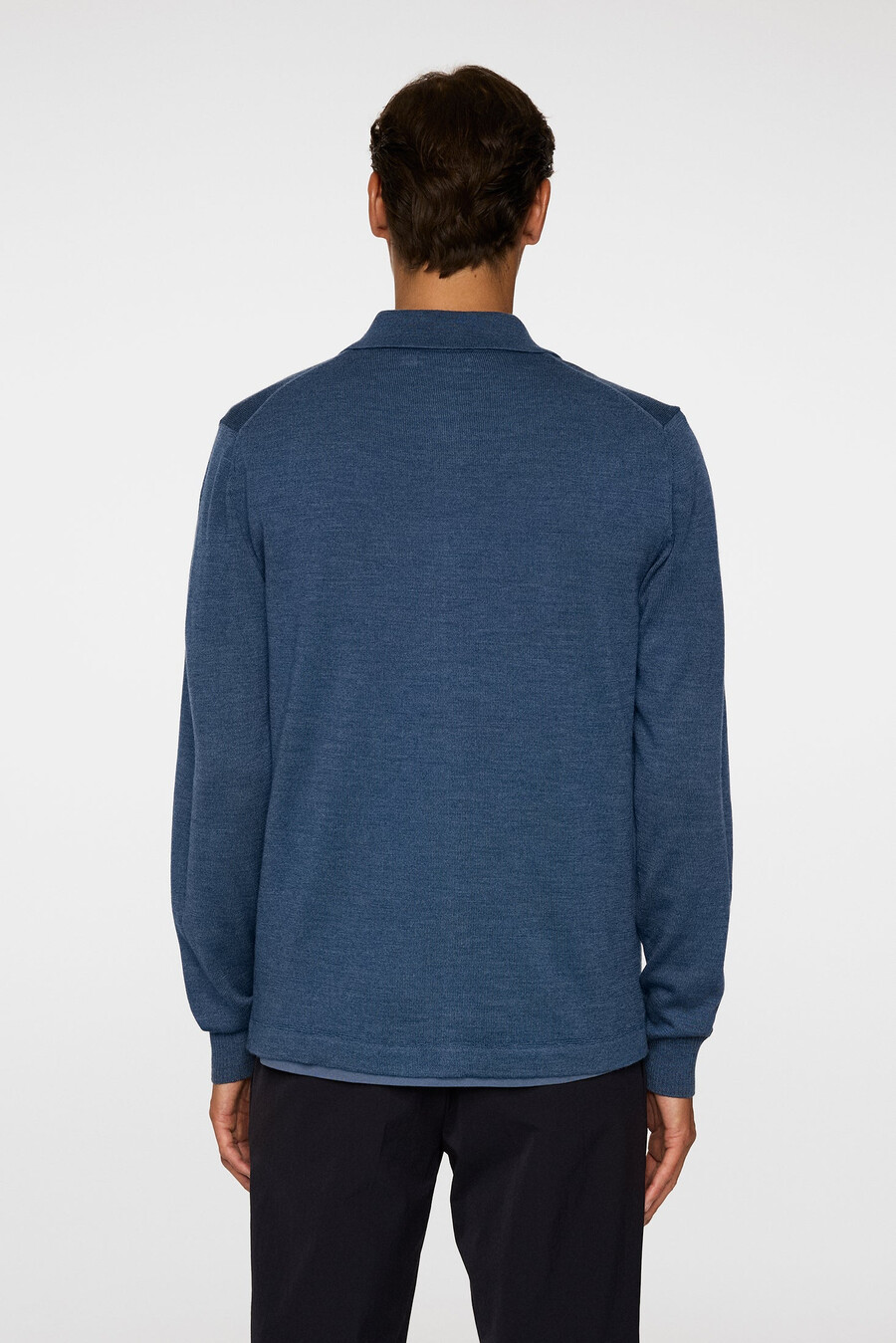 kaleb merino zip cardigan