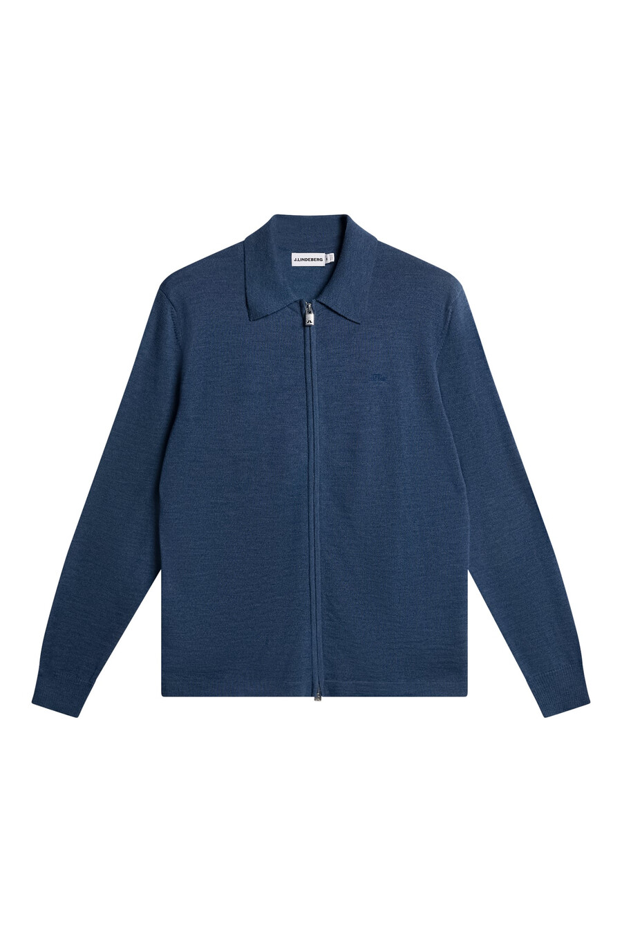 kaleb merino zip cardigan