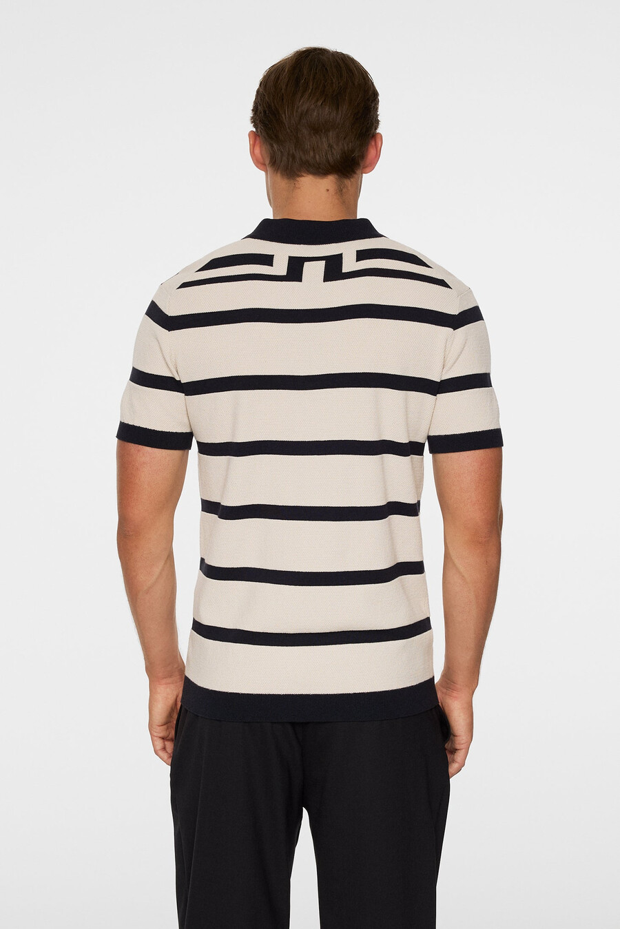 reve short sleeve stripe polo