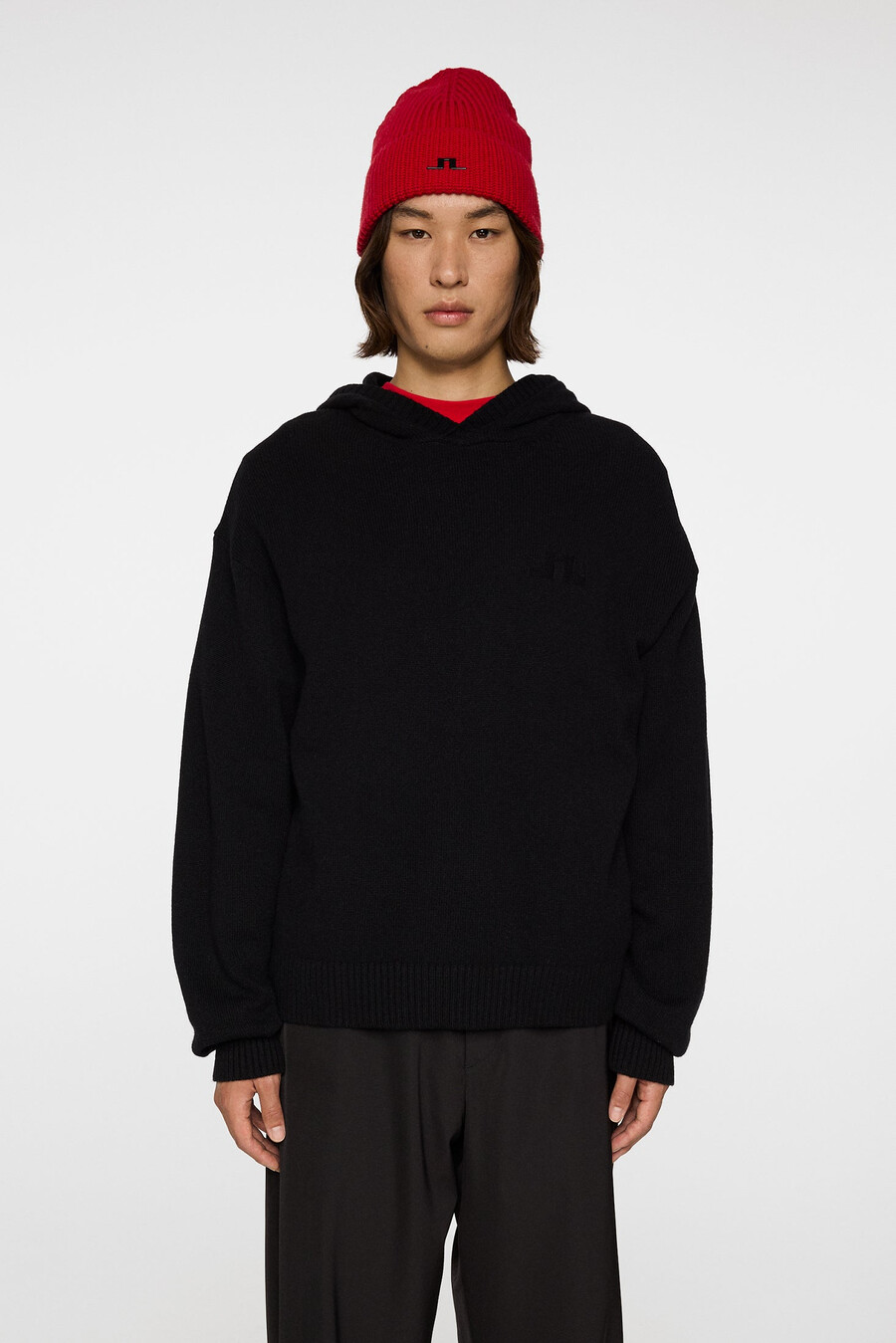 edward knitted hoodie
