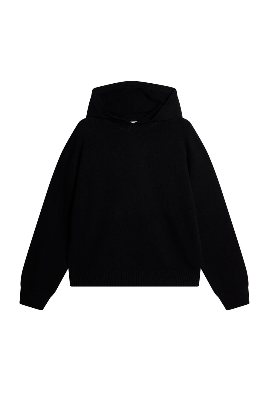 edward knitted hoodie