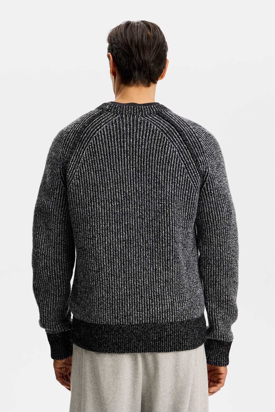 fred knitted crew neck