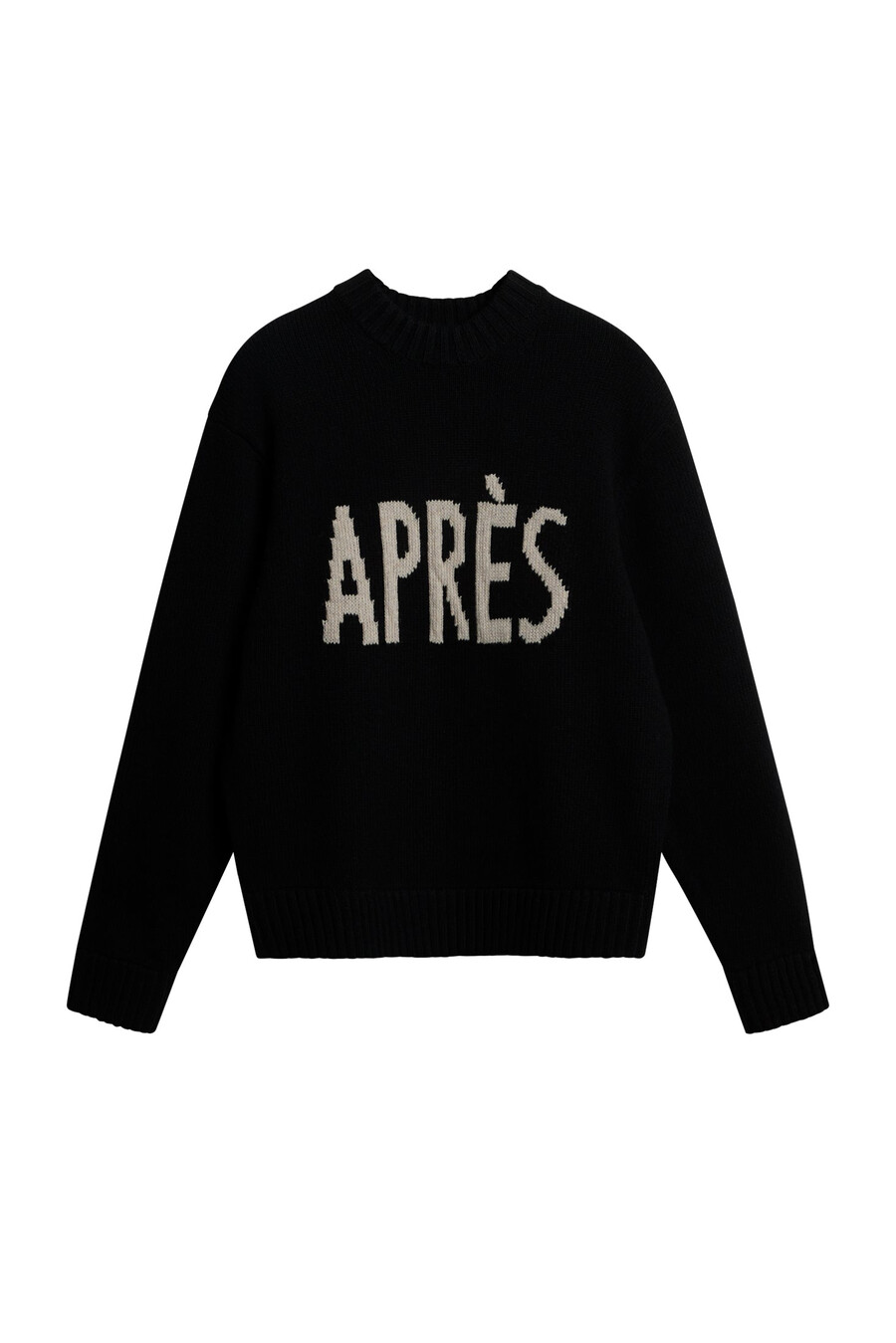 fabian graphic knit sweater