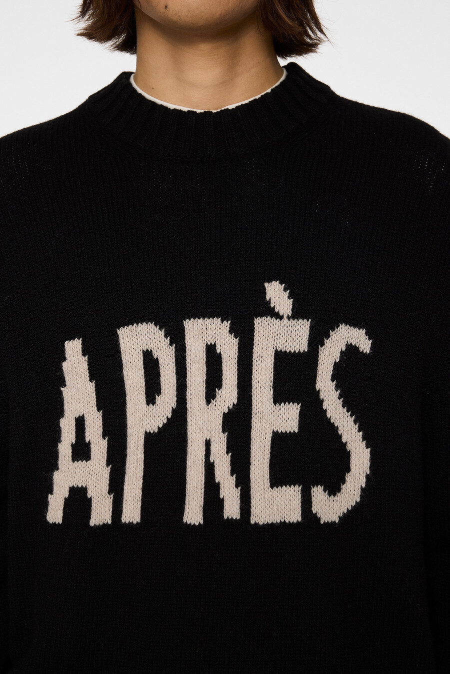 fabian graphic knit sweater