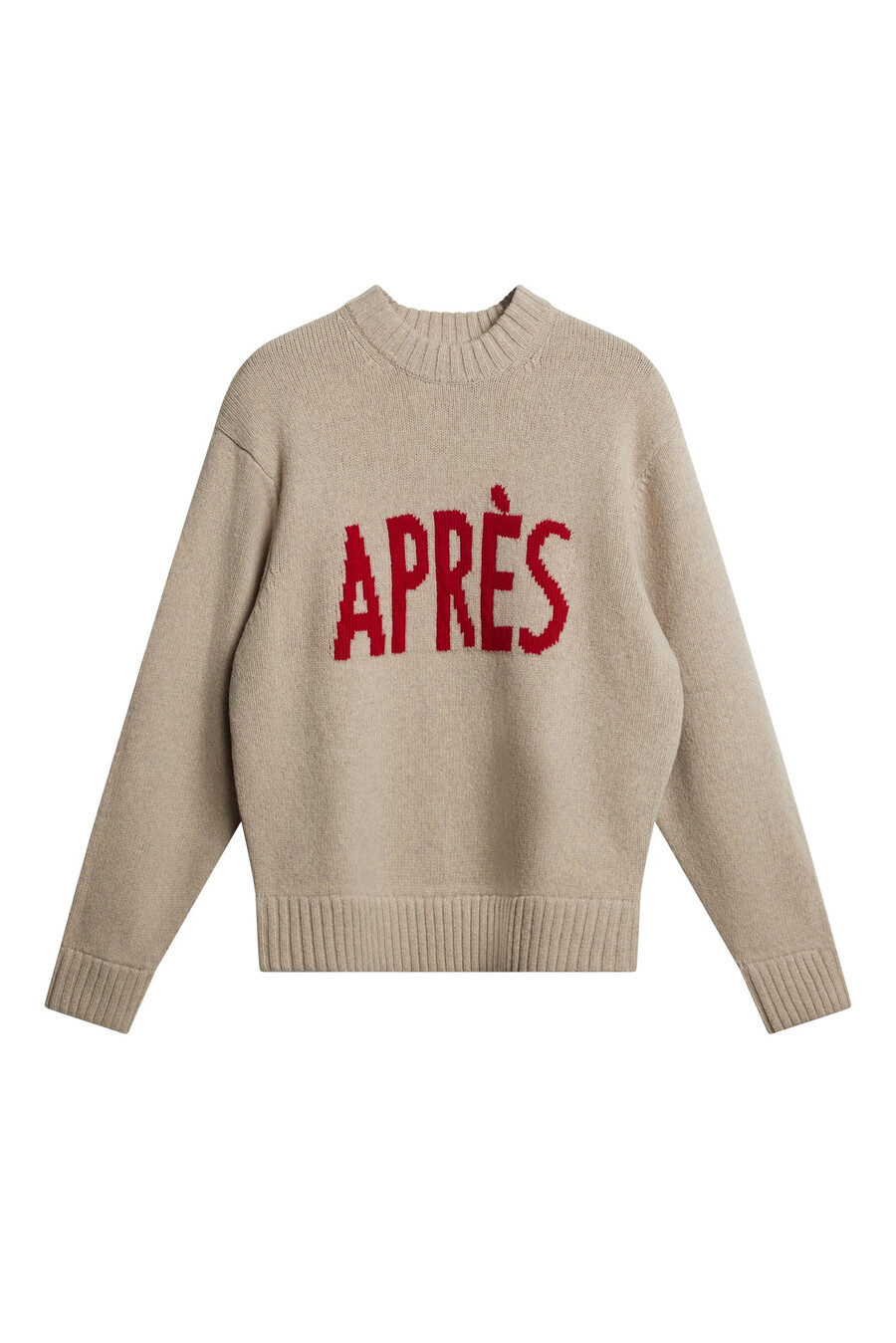 fabian graphic knit sweater