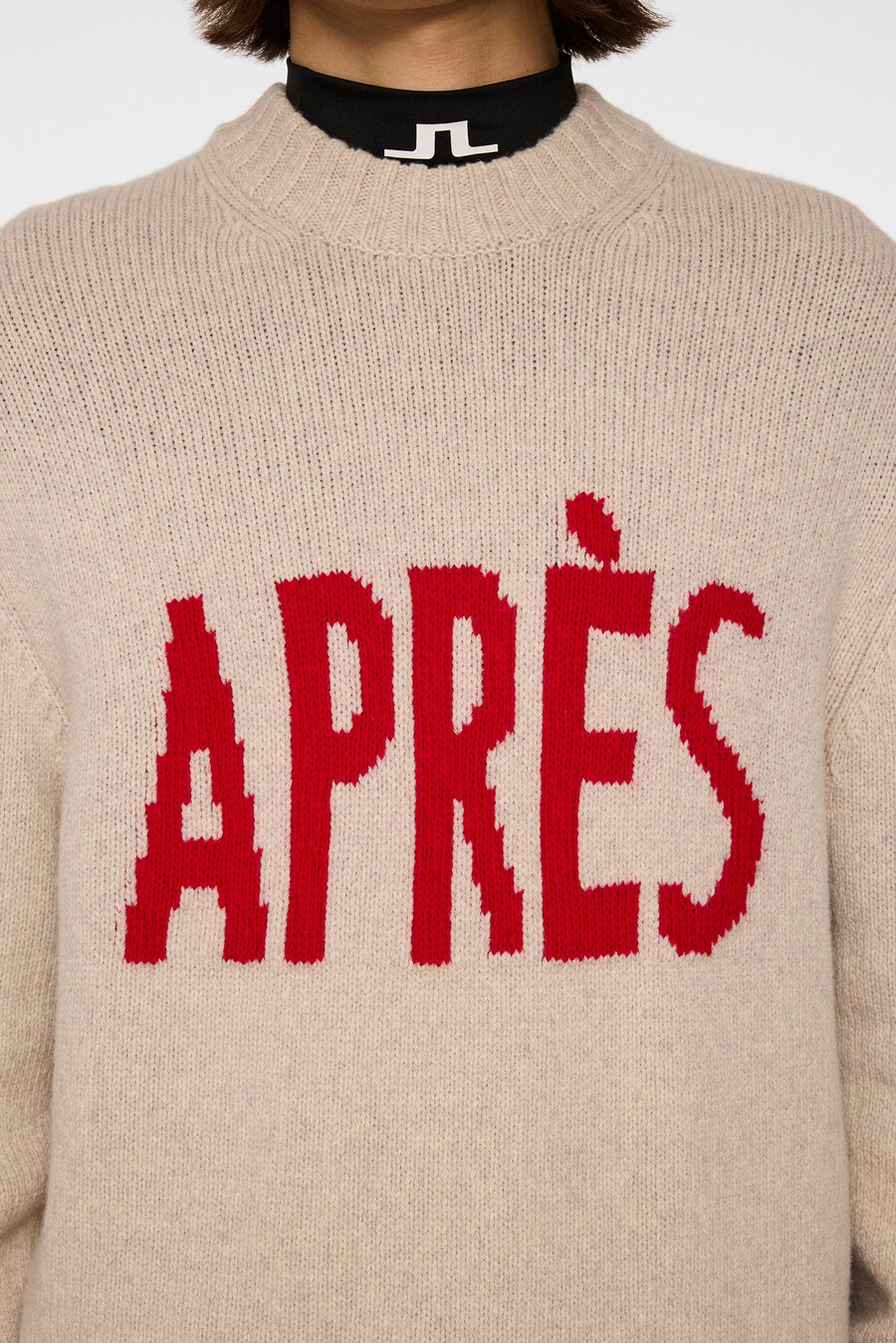 fabian graphic knit sweater