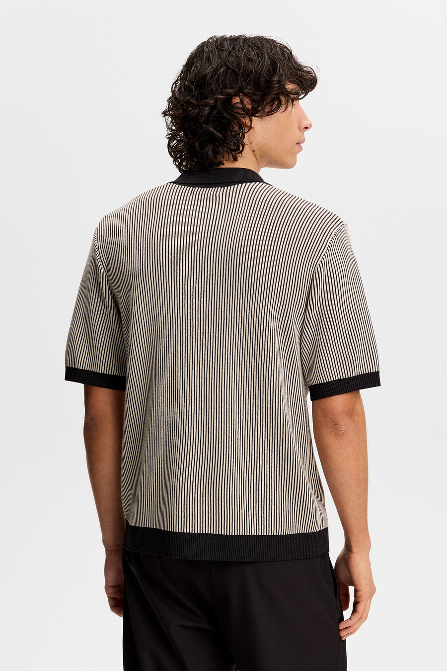 sal knitted polo