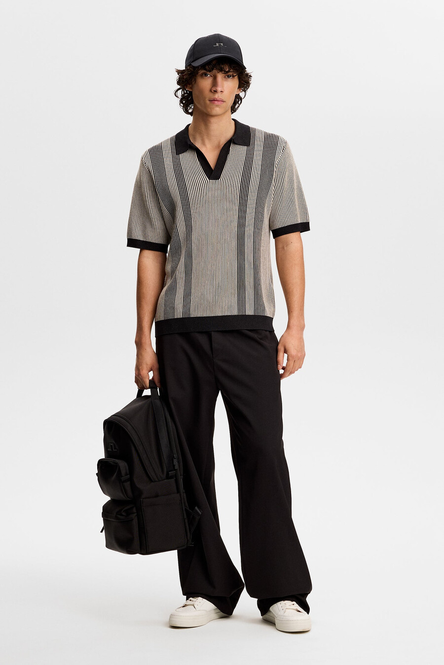 sal knitted polo