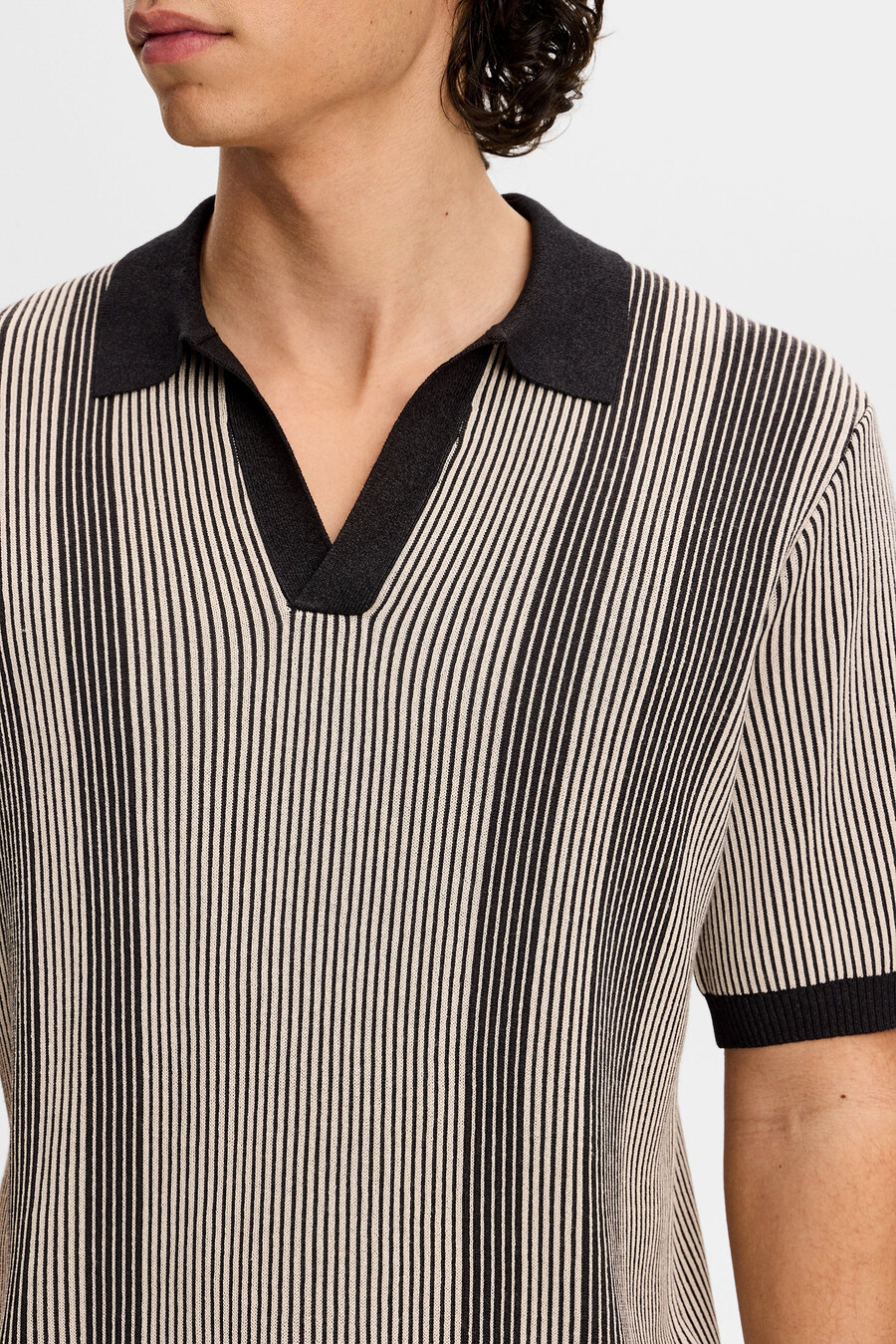 sal knitted polo