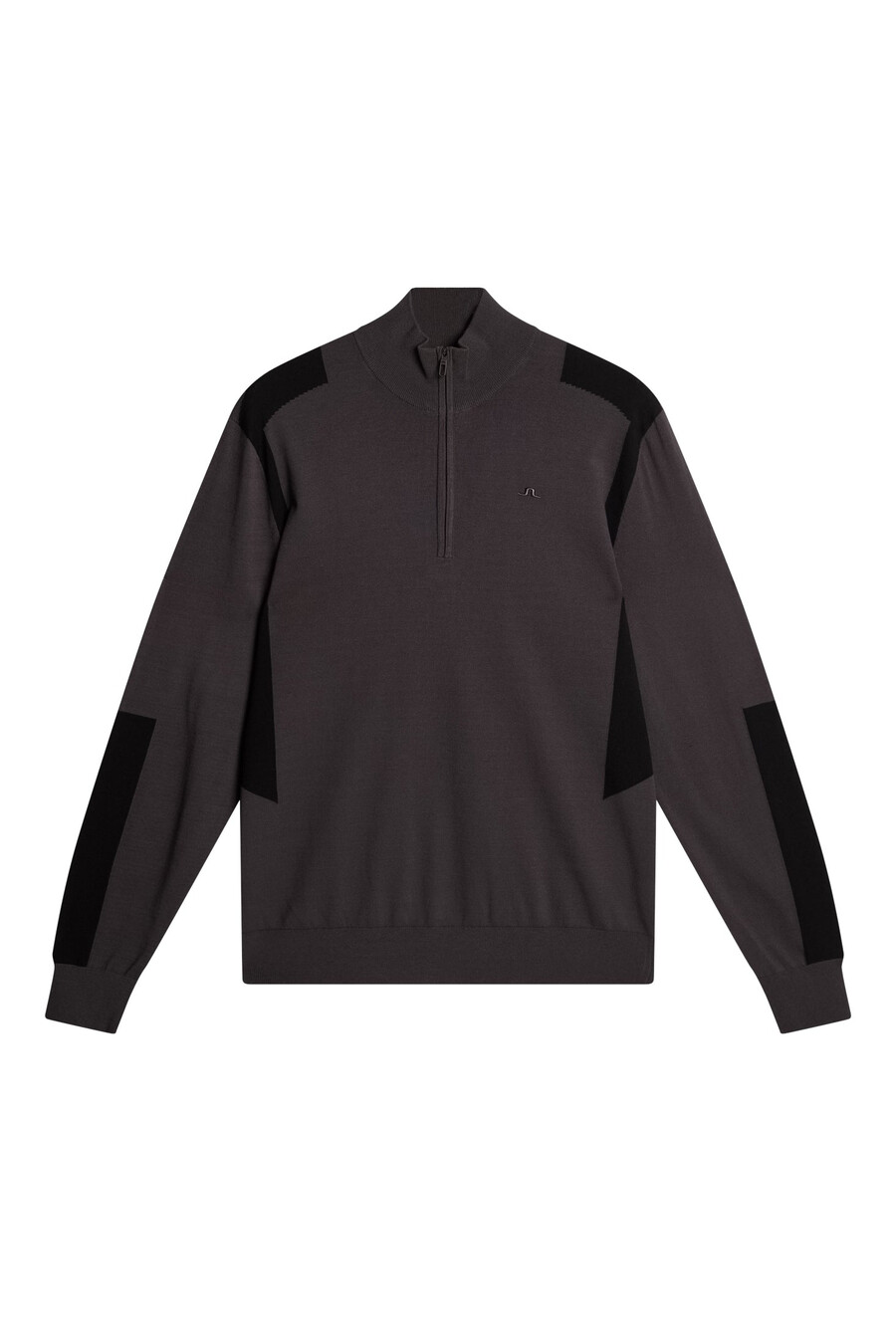 kendrick knitted zip sweater