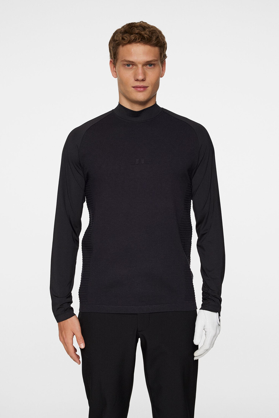gael hybrid knit sweater