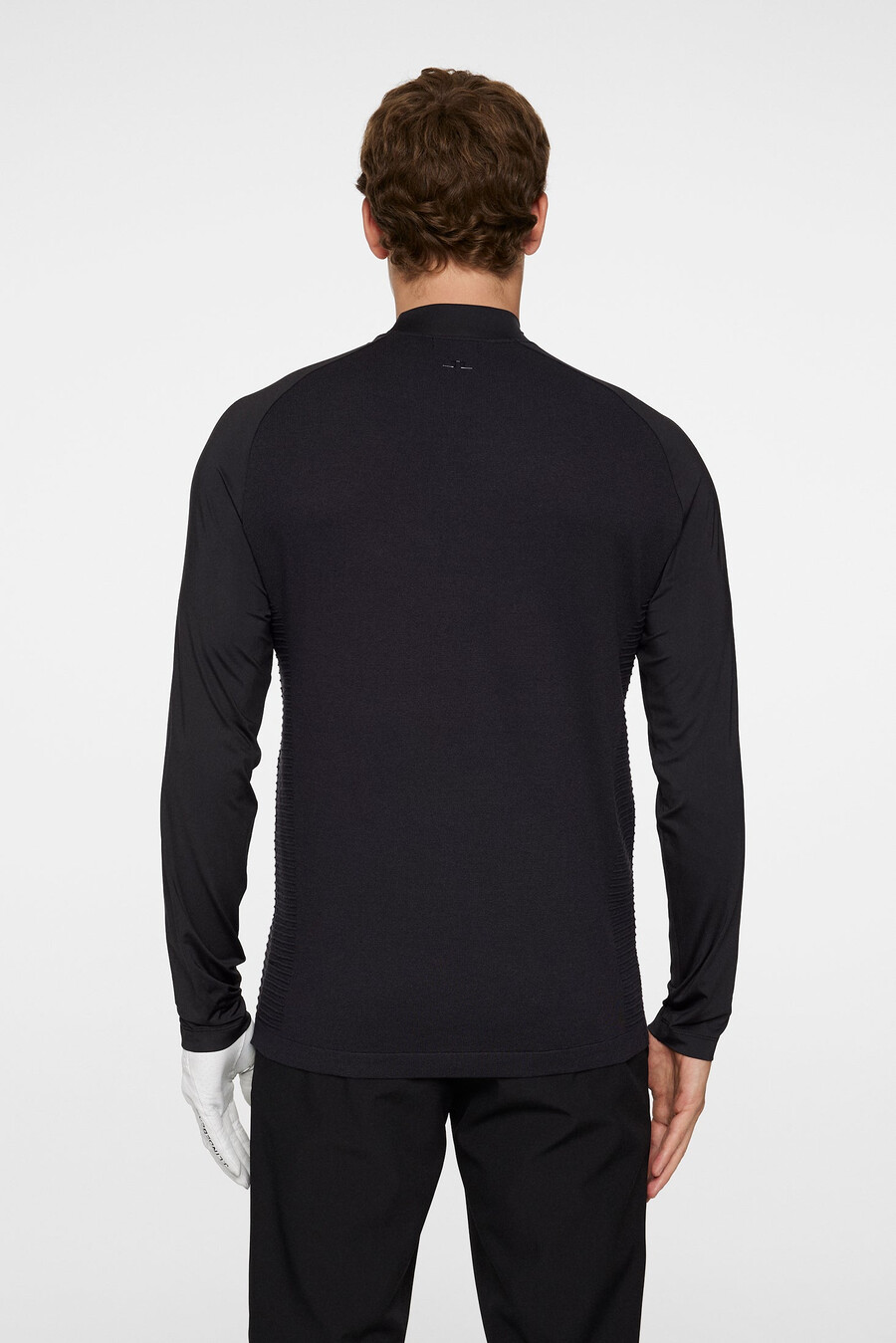 gael hybrid knit sweater