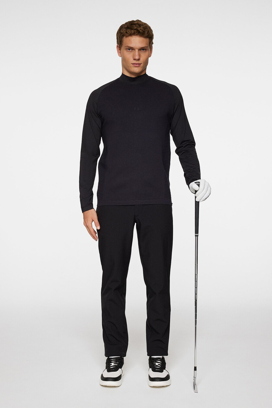 gael hybrid knit sweater
