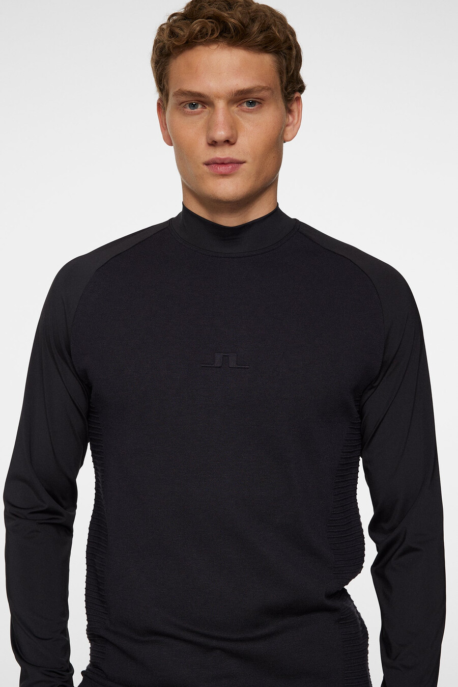 gael hybrid knit sweater