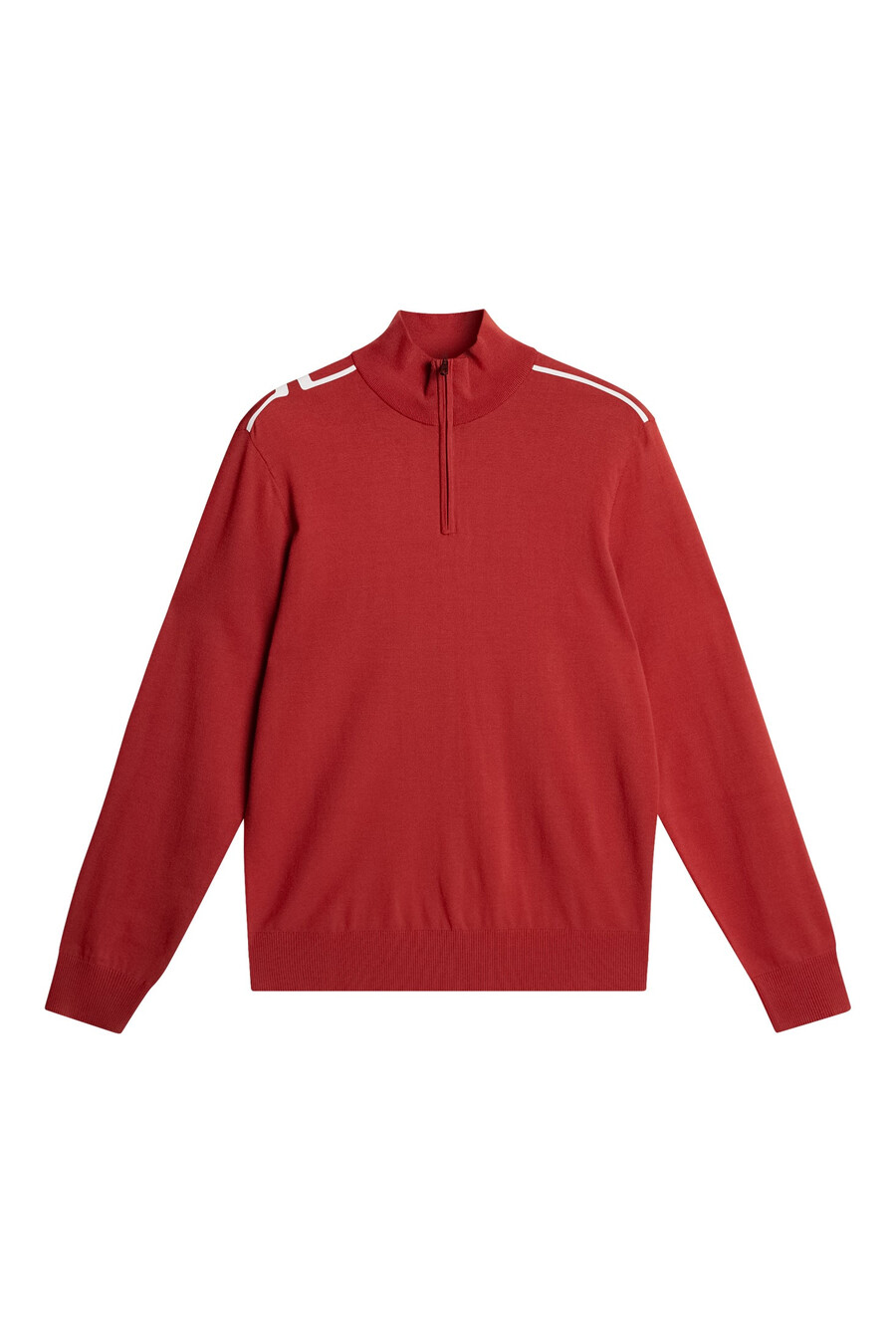 mac knitted zip sweater